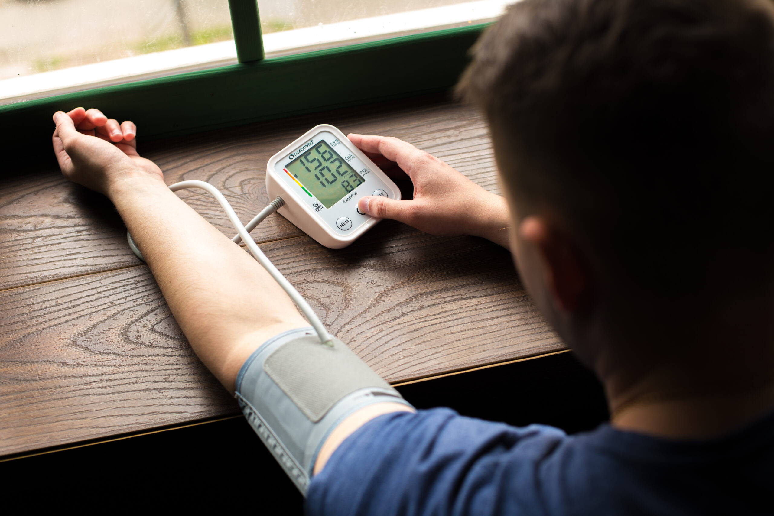 Automatic electronic tonometer PARAMED Expert-X