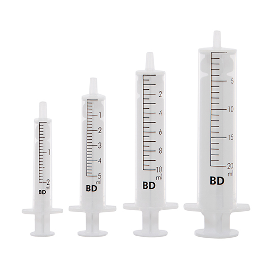 Syringe BD Discardit 10 ml (2-component)