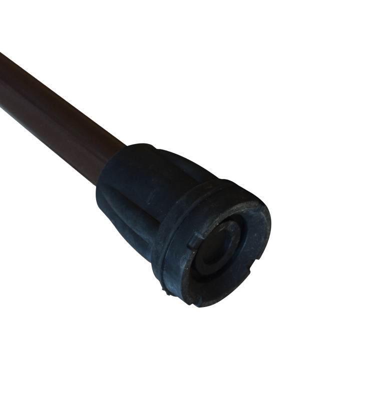 Elbow crutch with height-adjustable lower and upper sections НТ-02-008