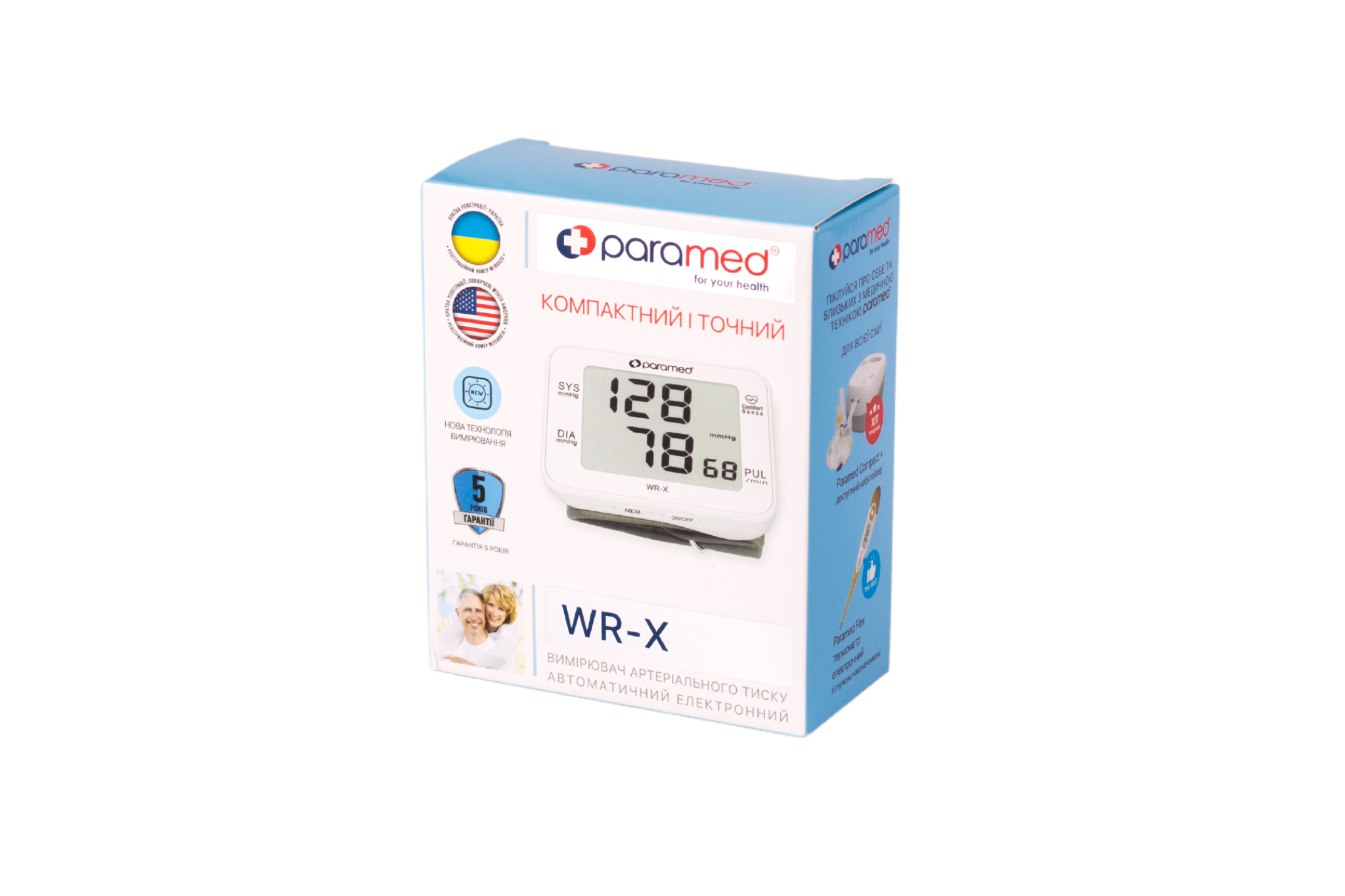 Automatic tonometer Paramed WR-X