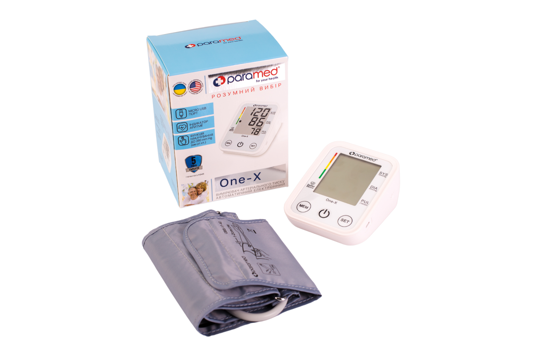 Paramed One-X automatic tonometer