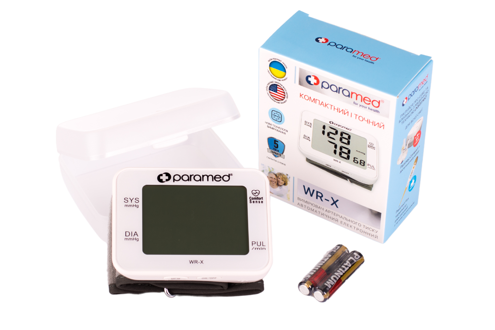 Automatic tonometer Paramed WR-X