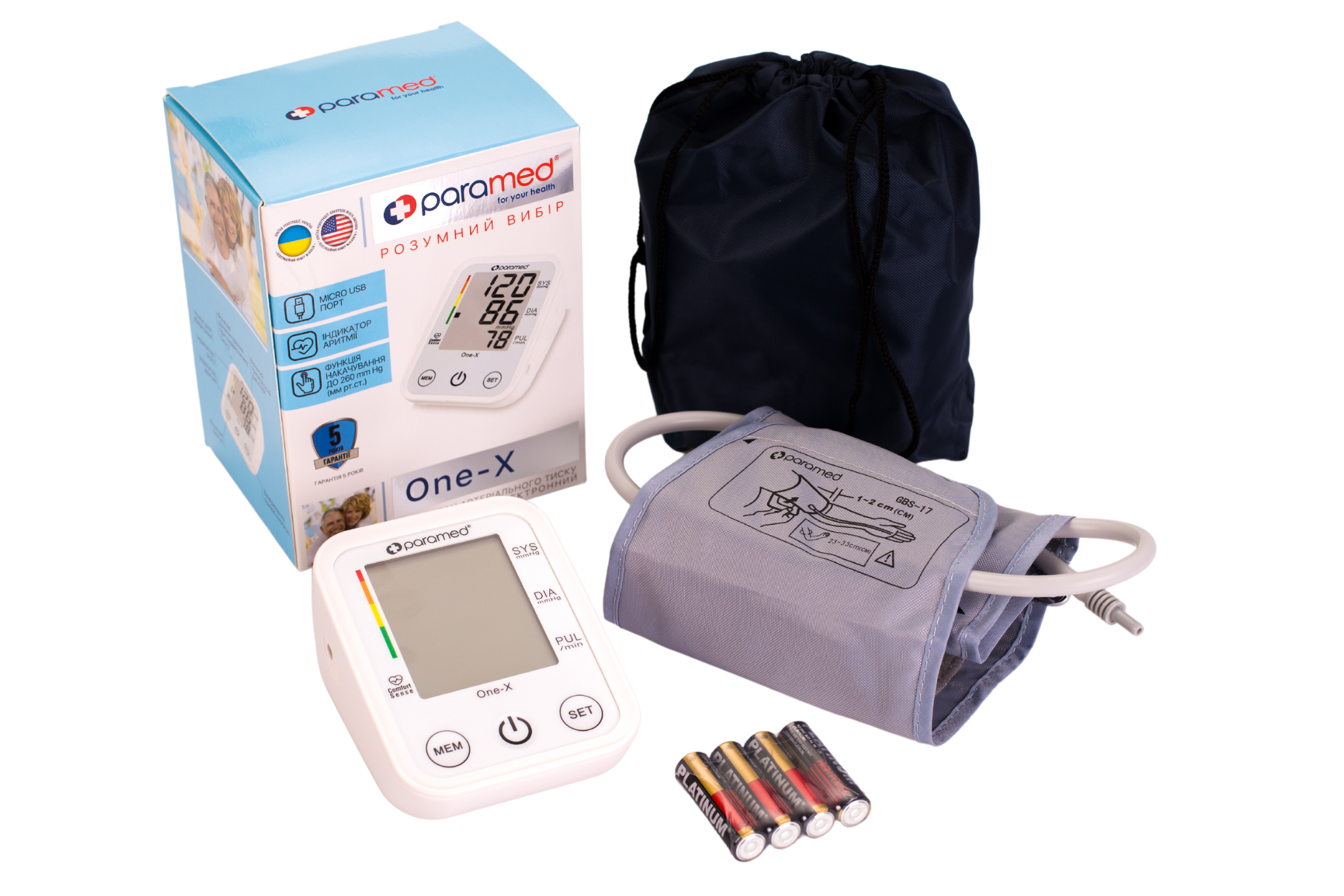 Paramed One-X automatic tonometer